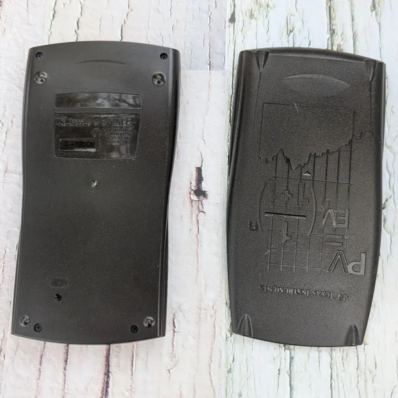 Texas Instruments BA II Plus Financial Calculator With Cover - Picture 3 of 8